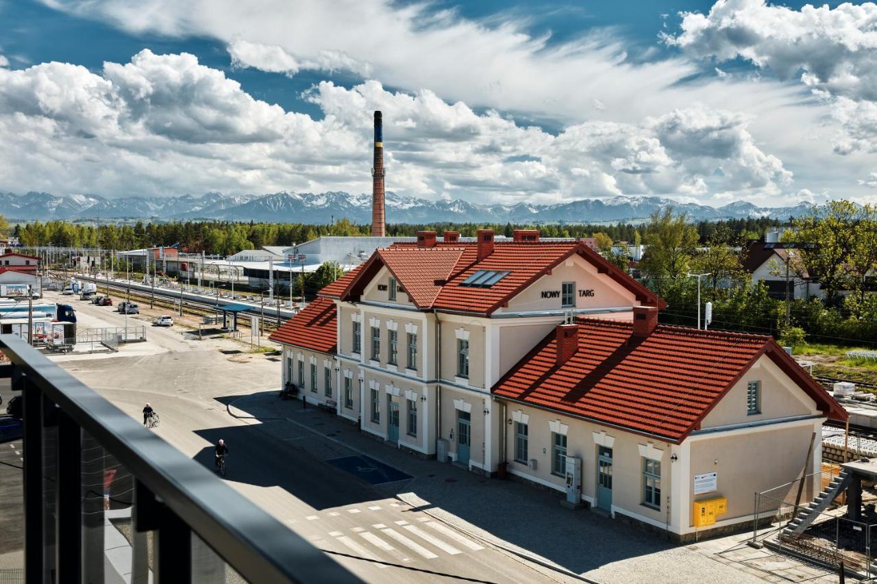 Ibis Styles Nowy Targ Hotel Eksteriør billede
